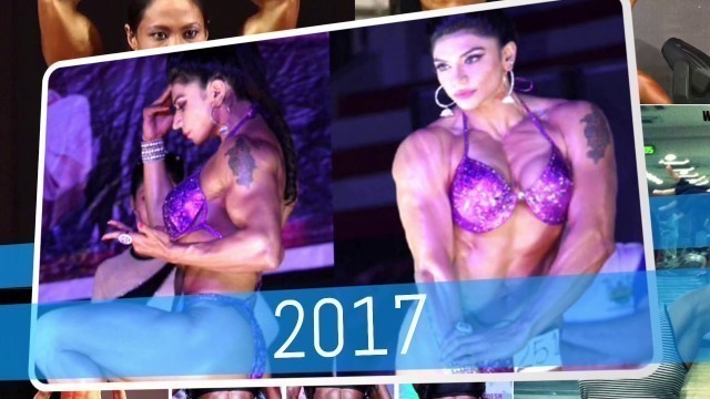 'Top 10 Indian Female Bodybuilders and Fitness Athletes 2017'