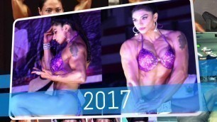 'Top 10 Indian Female Bodybuilders and Fitness Athletes 2017'