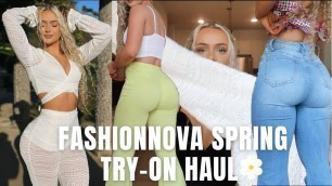 'Fashionnova spring/summer clothing try on haul & review 2022 | Bailey Stewart'