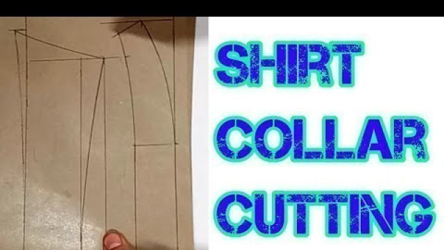 'Shirt collar cutting'