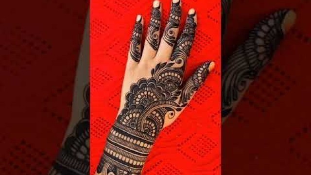 'Stylish Henna Designs ||AJ Fashion House||'