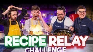 '\"MYSTERY GROCERY BAG\" Recipe Relay Challenge | Pass It On S3 E2'