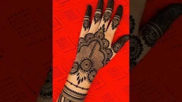 'Latest Full Hand Henna Designs ||AJ Fashion House||'