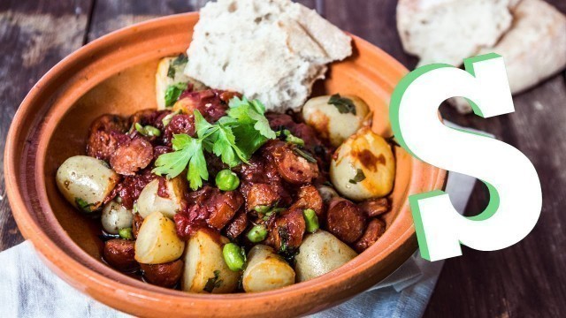 'The Easiest Chorizo & Potato Recipe - SORTED'