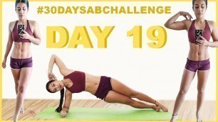 'DAY 19 | 500 Reps |#30daysabchallenge | Indian Female Fitness | Yogasini'