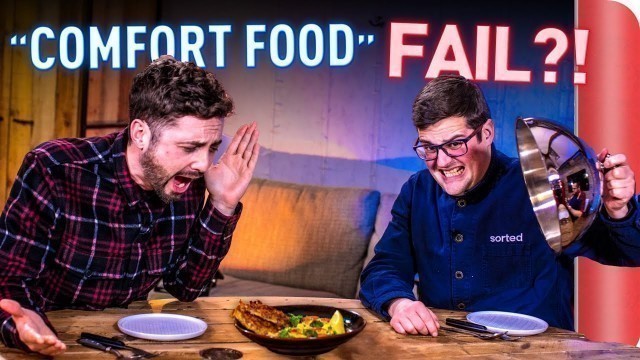 'COMFORT FOOD Recipe Relay Challenge | Pass it On S2 E19 | SORTEDfood'