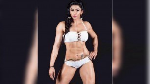 'Girl power|Top indian fitness trainer and model | female fitness motivation video|Yasmeen mahek |'