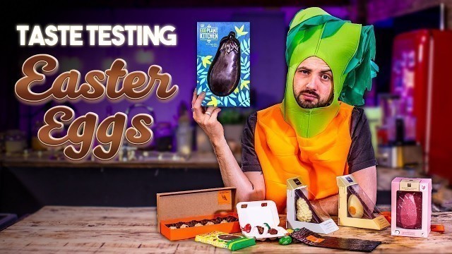 'Taste Testing Easter Eggs | SORTEDfood'