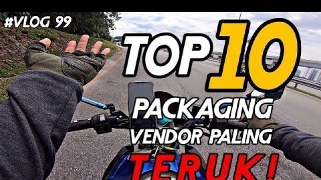 'GRAB FOOD | \"TOP 10 PACKAGING VENDOR PALING TERUK!\"'