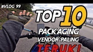 'GRAB FOOD | \"TOP 10 PACKAGING VENDOR PALING TERUK!\"'