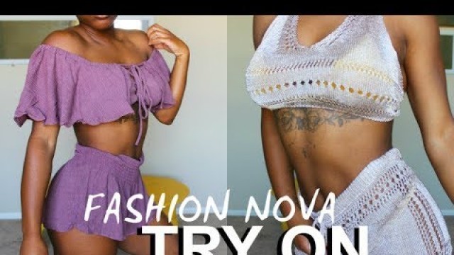 'FASHION NOVA TRY-ON & HONEST REVIEW!!'