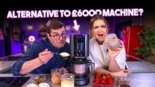 '2 Chefs Test Home Alternative to £6000 Restaurant Ice Cream Machine | Sorted Food'