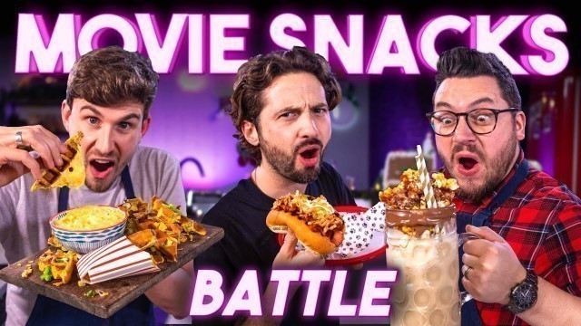 'ULTIMATE MOVIE SNACKS BATTLE | Sorted Food'