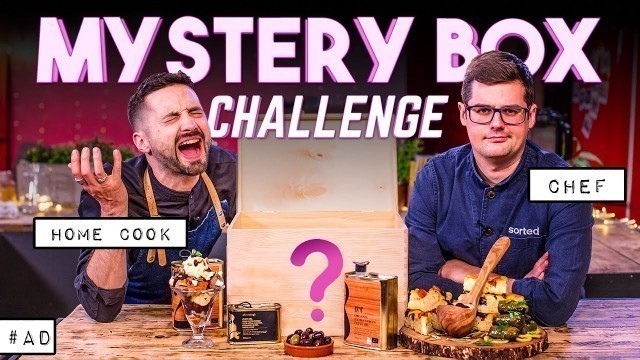 'BEAT THE CHEF: MYSTERY BOX COOKING CHALLENGE | Vol. 10 Sorted Food'