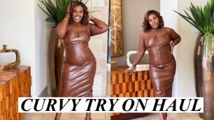 'ENERGY ALL 2021| CURVY FASHION NOVA TRY ON HAUL'