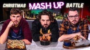 'Ultimate Christmas LEFTOVERS MASH UP Battle!! | Sorted Food'