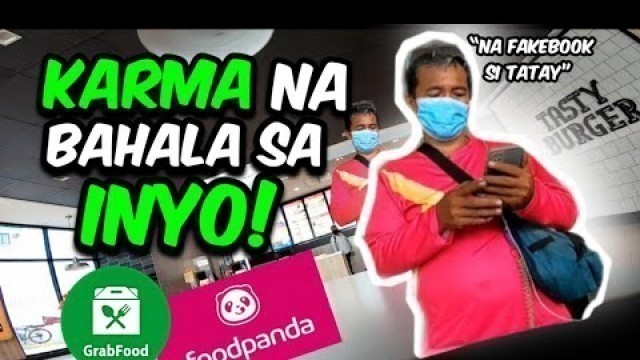 'FAKEBOOK NA NGA, PINABALIK PA NI FOODPANDA SA MERCHANT | buhay GrabFood rider'