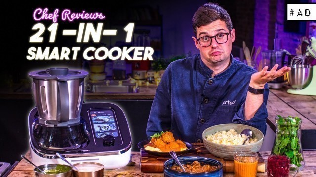 'A Chef Tests a 21-IN-1 SMART COOKER | Sorted Food'