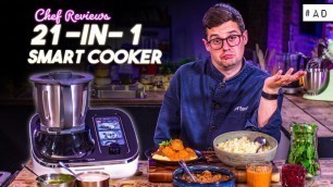 'A Chef Tests a 21-IN-1 SMART COOKER | Sorted Food'