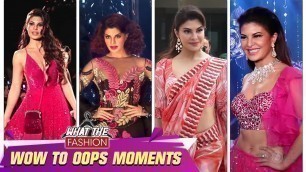 'Jacqueline Fernandez Wow To Oops Moments In Public | What The Fashion'