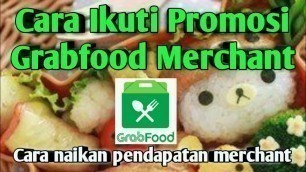 'Promo Grabfood merchant'