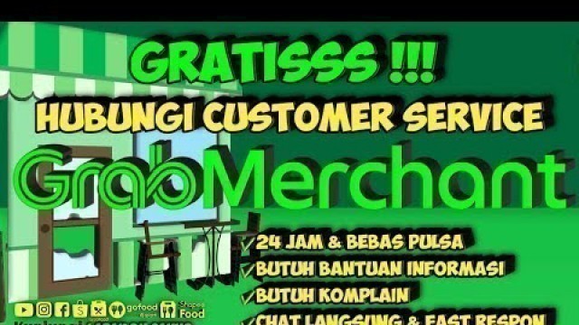 'Cara menghubungi cs grab 24 jam & Bebas pulsa'