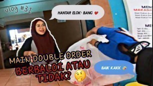 'GRABFOOD | MAIN DOUBLE BERBALOI ATAU TIDAK | HANTAR ELOK-ELOK BANG 