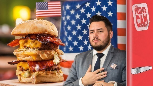 'THE ULTIMATE USA FOOD BATTLE | SORTEDfood'