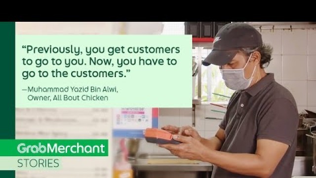 'GrabMerchant Stories: All Bout Chicken'