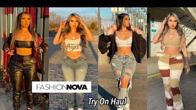 'HUGE Fashion Nova Try On Haul ❄️'