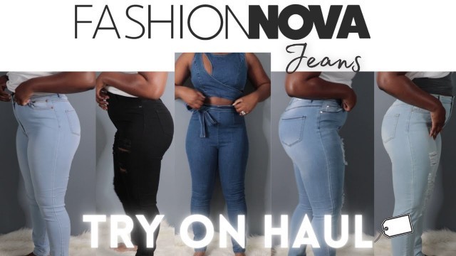 'FASHION NOVA JEANS TRY-ON HAUL | FASHIONNOVA JEANS REVIEW'