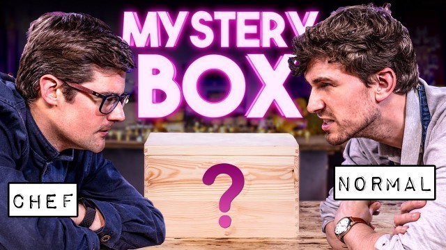 'BEAT THE CHEF: MYSTERY BOX COOKING CHALLENGE!! | SORTEDfood'