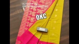 'Korvai silk cotton sarees by [AJ Fashion Hub]'