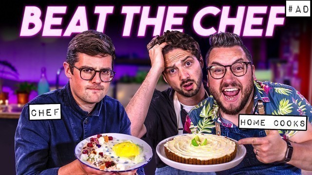 'Beat The Chef: Ultimate Key Lime Pie Battle | Sorted Food'