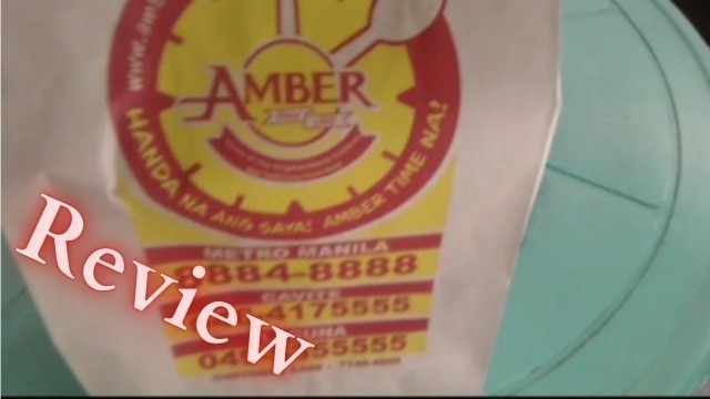 'Amber - One Biñan Place | GrabFood Merchant Review'