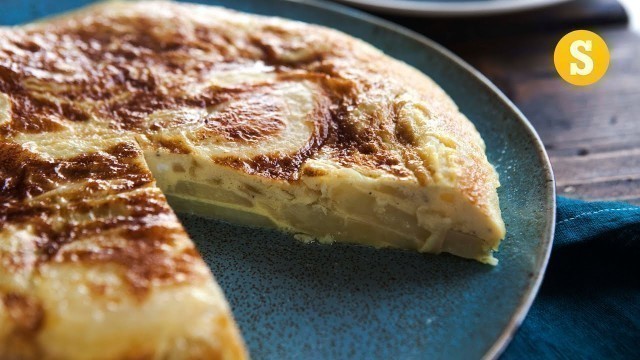 'Spanish Omelette Recipe - Tortilla Española'