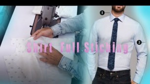 'Simple shirt full stitching, AJ Fashion,'