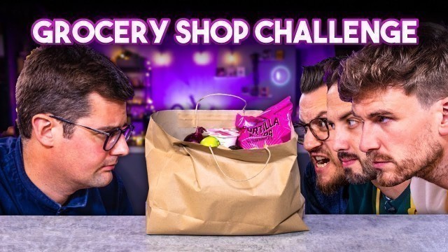 'Grocery Shop Challenge: Chef vs Normals | Sorted Food'