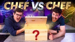 'CHEF VS CHEF Mystery Box Battle | Sorted Food'