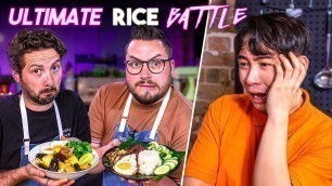 'Ultimate Rice Battle ft. UNCLE ROGER | Sorted Food'