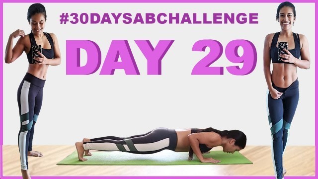 'DAY 29 | Jumprope |#30daysabchallenge | Indian Female Fitness | Yogasini'