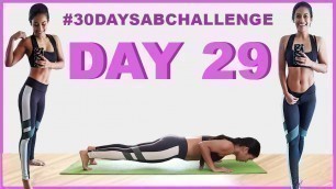 'DAY 29 | Jumprope |#30daysabchallenge | Indian Female Fitness | Yogasini'