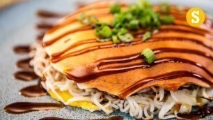 'Okonomiyaki Recipe - SORTED Eats Japan'