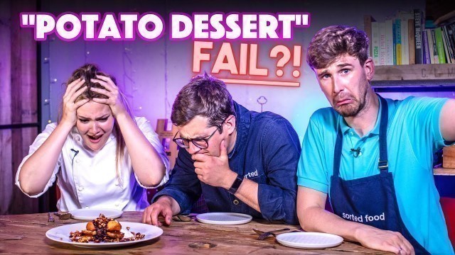 'POTATO DESSERT?! Recipe Relay Challenge | Pass it On S2 E25 | Sorted Food'