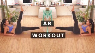 'AB WORKOUT | INDIAN FEMALE FITNESS | YOGASINI'