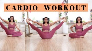 'CARDIO WORKOUT | INDIAN FEMALE FITNESS | YOGASINI'