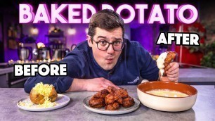 'Chef Makes a BAKED POTATO GOURMET | Sorted Food'