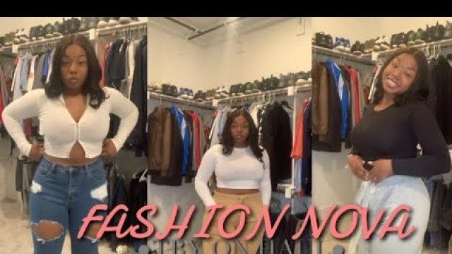 'FASHION NOVA TRY ON HAUL | THICKER GIRLS'