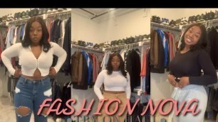 'FASHION NOVA TRY ON HAUL | THICKER GIRLS'