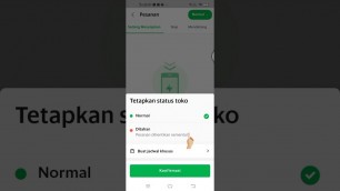 'Cara menutup aplikasi grabfood merchant #Shorts'